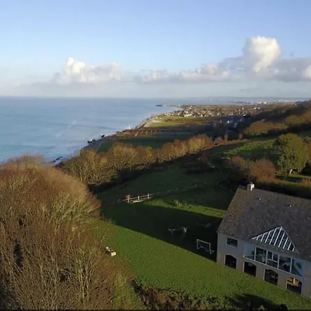 Βίλα Grande Avec Vue Mer, Et Ferme Aux Animaux Urville-Nacqueville