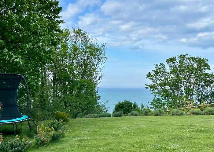 Grande Avec Vue Mer, Et Ferme Aux Animaux